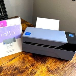 Rollo Label Printer with 4x6 Shipping Labels